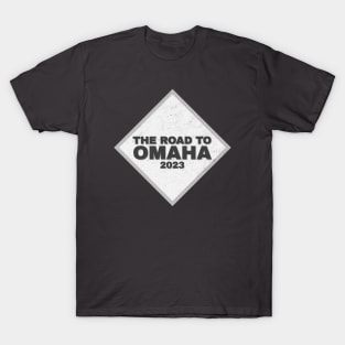 College World Series College Baseball Omaha 2023 T-Shirt